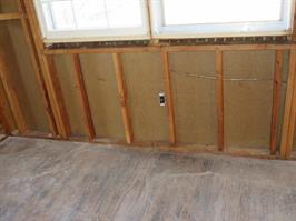 water damage interior