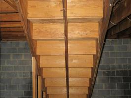 water damage interior