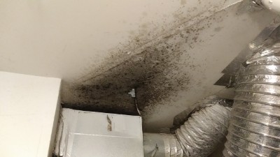 water damage interior