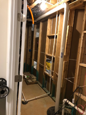 Water damage mitigation for home
