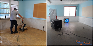 water damage mitigation
