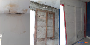 water damage remediation 