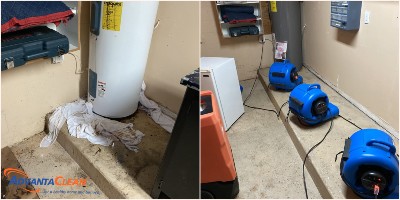 Water leakage mitigation