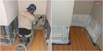 water damage restoration