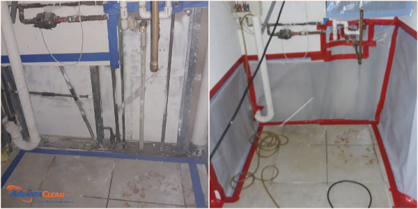 water damage mitigation 