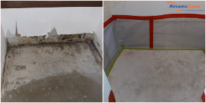 water damage restoration