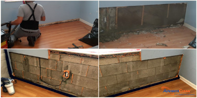 water damage restoration 