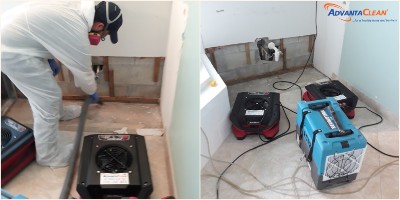 water damage restoration