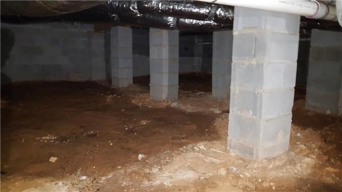crawlspace leak 