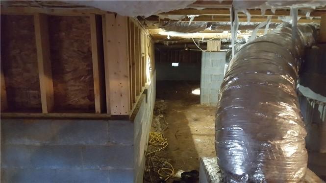 crawlspace leak 