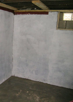 Basement foundation