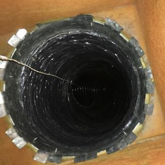 Air duct cleaning in home