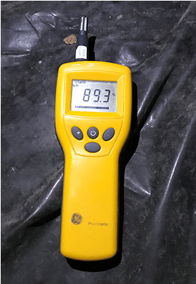 moisture reader