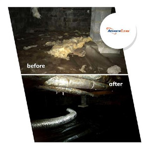 Moisture control before and after