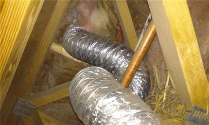 air duct pipes