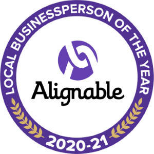 Alignable local business person of the year 2020-2021