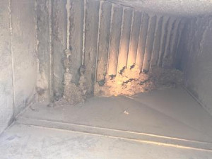 dirty air ducts 