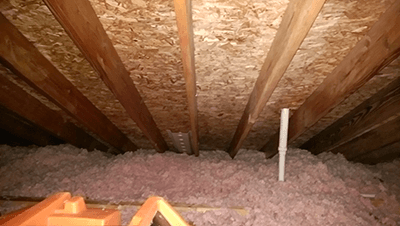 clean attic 