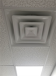 Clean ducts