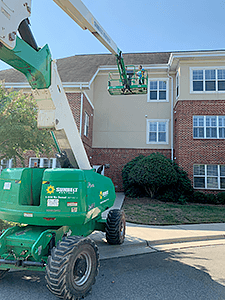 Dryer vent cleaning 