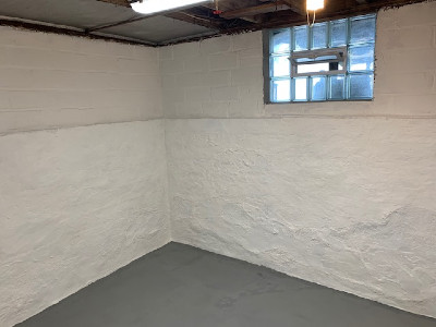 basement after