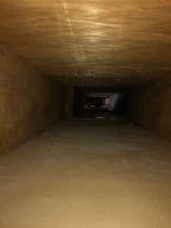Air ducts after cleaning mold