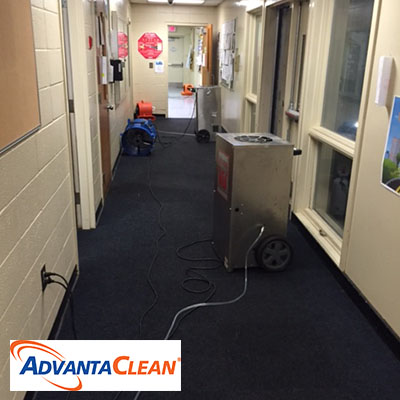 Water damage dryer
