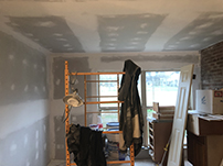 After water damage restoration