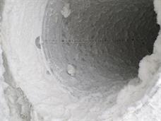 Clogged dryer vent