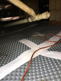 Drainage matting