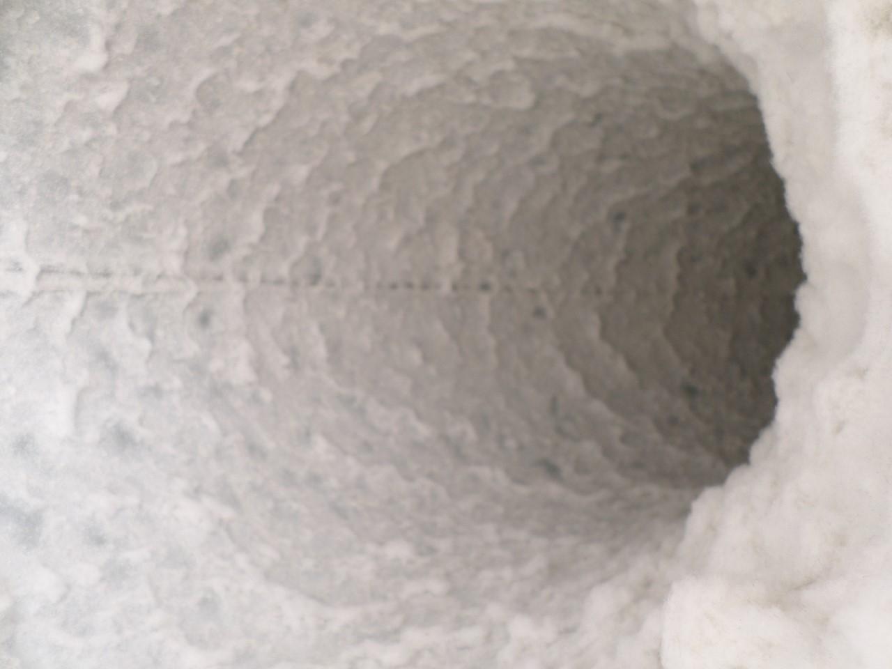 Dirt dryer vent