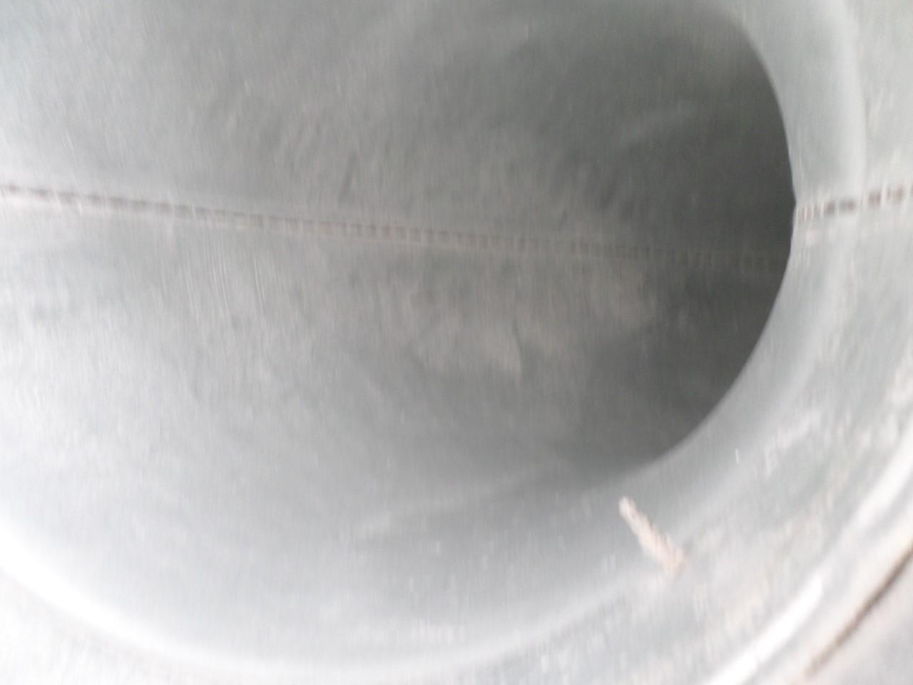 Cleaned dryer vent