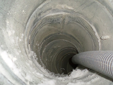 Cleaning dryer vent