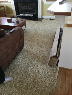 Water Damage to Crawl space