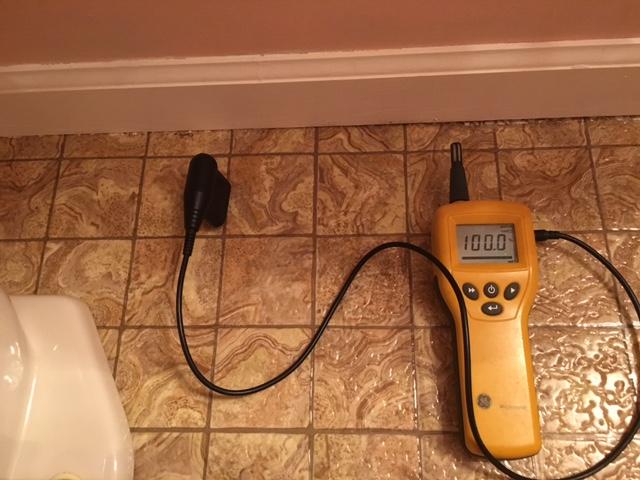 Water damage testing
