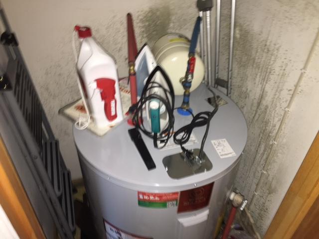 Mold in closet